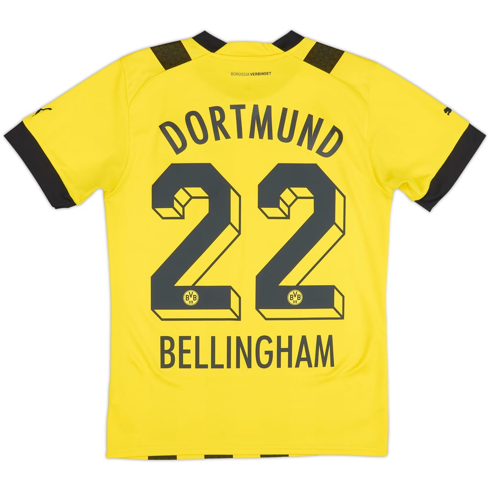 2022-23 Dortmund Camiseta Local Bellingham #22 - 8/10 - (S)
