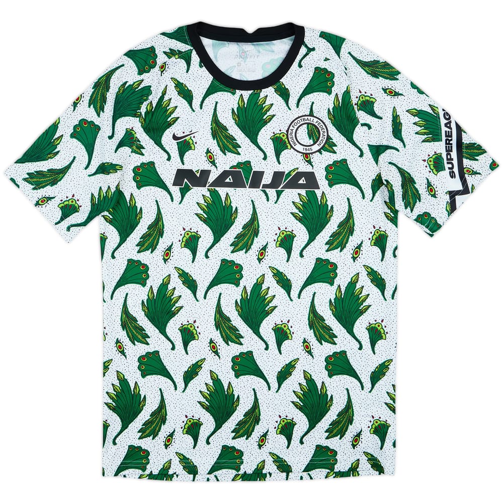 2020-21 Nigeria Nike Training Shirt - 8/10 - (M)