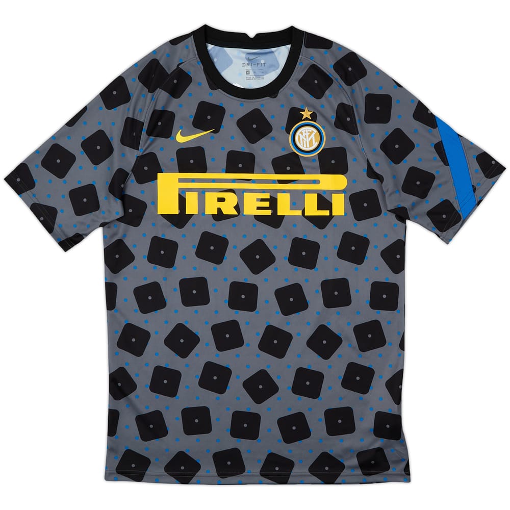 2020-21 Inter Milan Nike Training Shirt - 10/10 - (M)