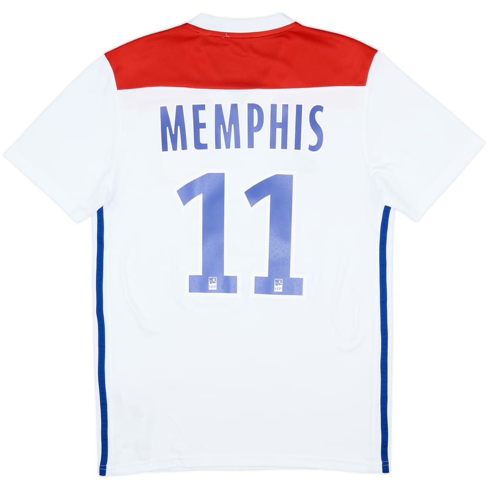 Camiseta de local del Lyon 2018-19 Memphis #11 - 6/10 - (S)