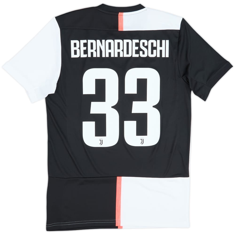 2019-20 Juventus Home Shirt Bernardeschi #33 - 6/10 - (S)