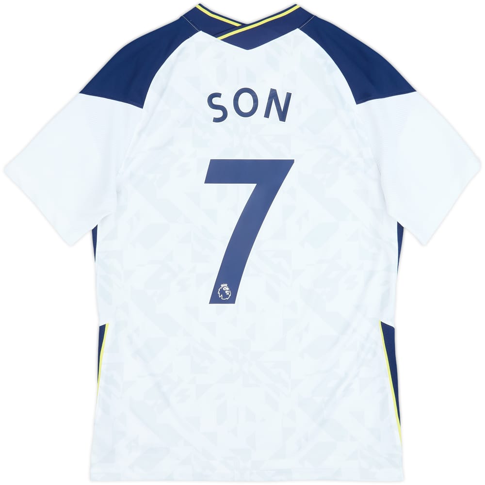 2020-21 Tottenham Home Shirt Son #7 - 10/10 - (M)