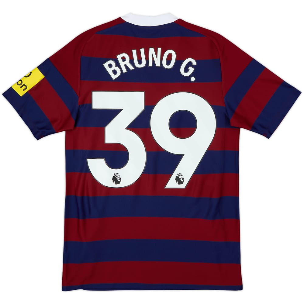 2024-25 Newcastle Away Shirt Bruno G. #39 - 8/10 - (S)