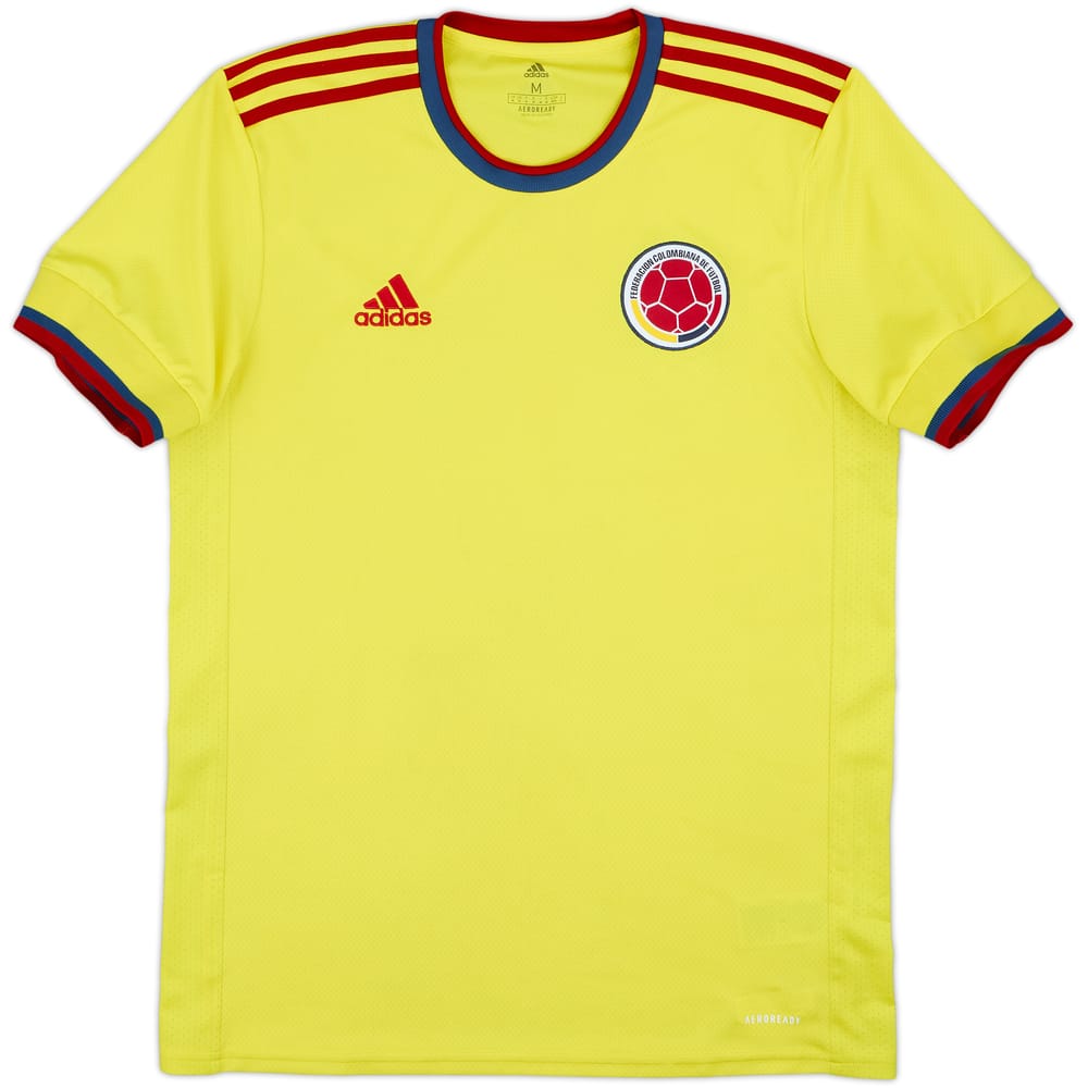 Camiseta de local de Colombia 2020-22 - 8/10 - (M)