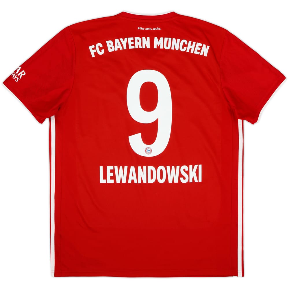 2020-21 Bayern Múnich Camiseta de local Lewandowski #9 - 8/10 - (L)