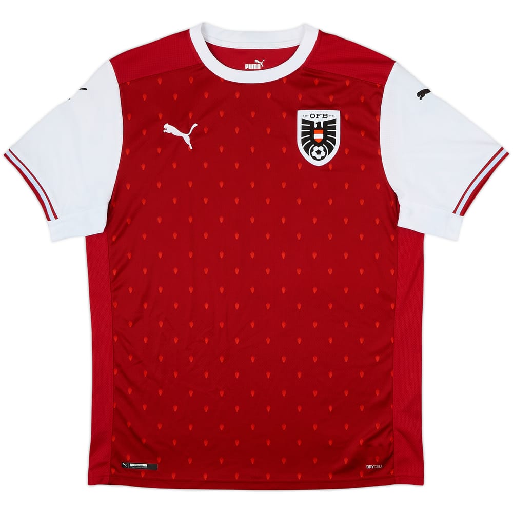 2020-22 Austria Home Shirt - 6/10 - (S)