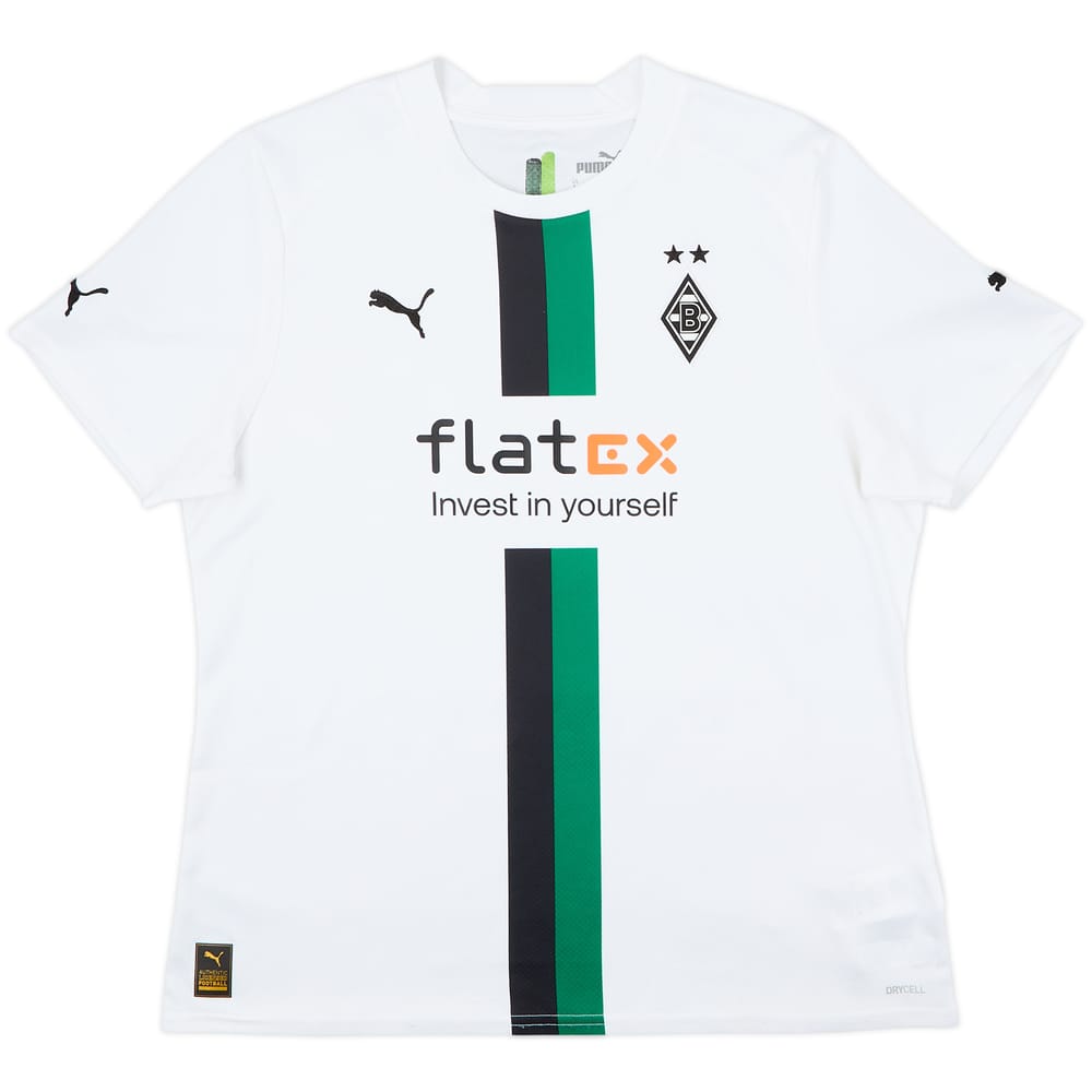 2022-23 Borussia Monchengladbach Home Shirt - 9/10 - (Women's L)