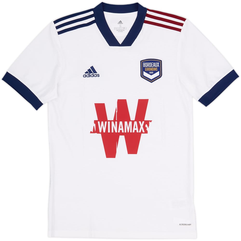 Camiseta de visitante de Bordeaux 2021-22 - 8/10 - (S)