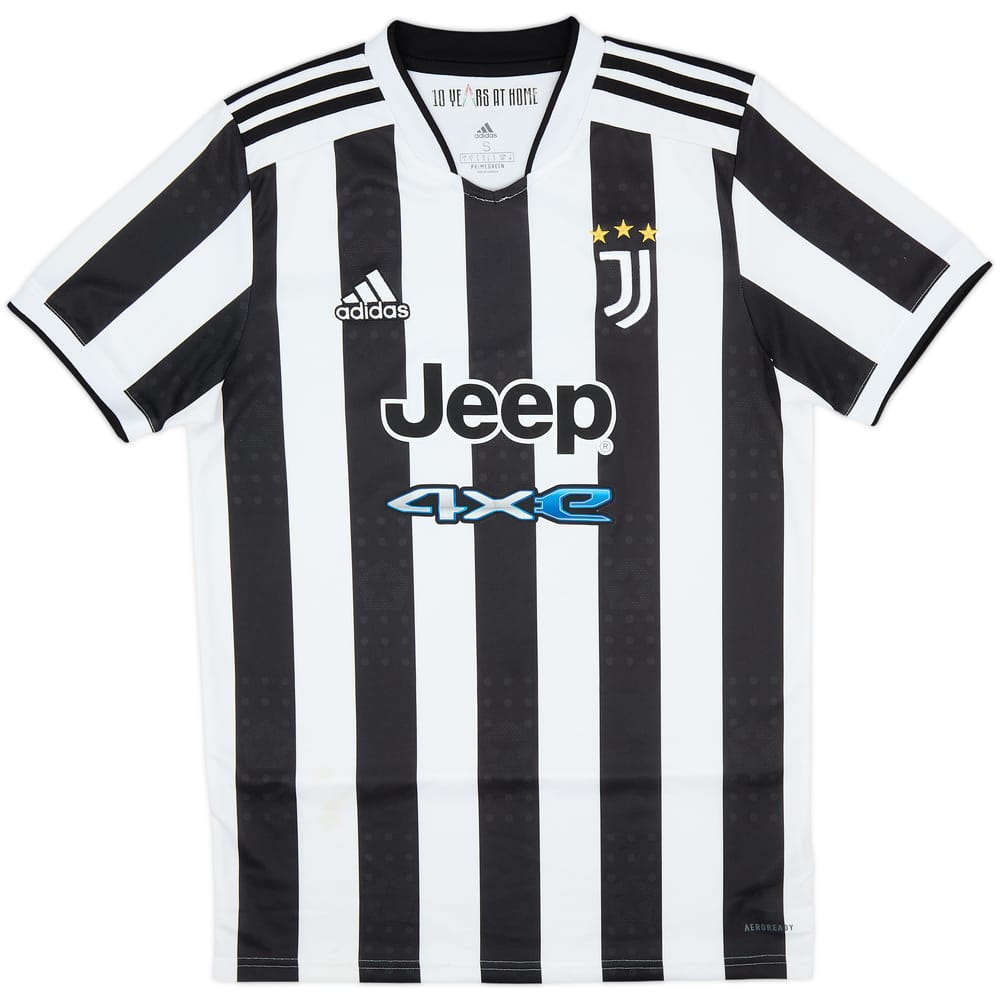 2021-22 Juventus Home Shirt - 7/10 - (S)