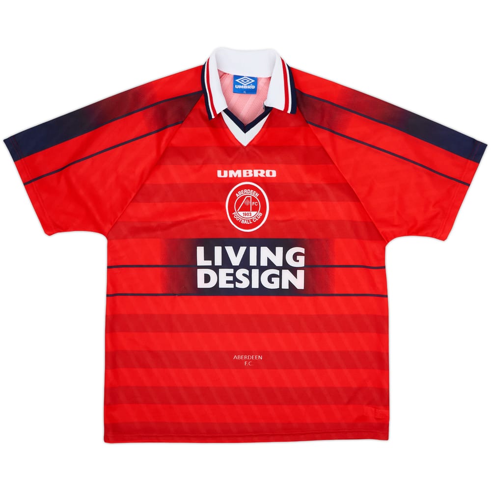 1996-97 Aberdeen Camiseta Local - 9/10 - (XL)