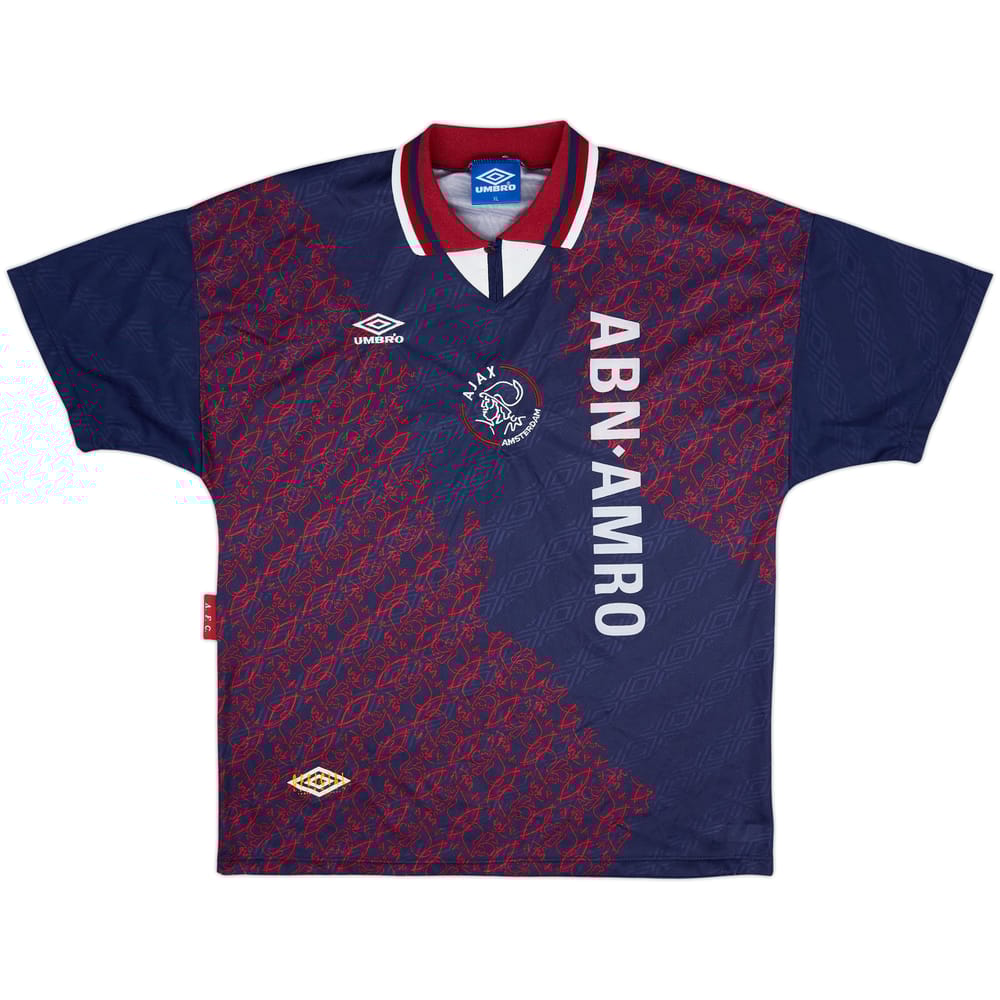 1994-95 Ajax Away Shirt - 8/10 - (XL)