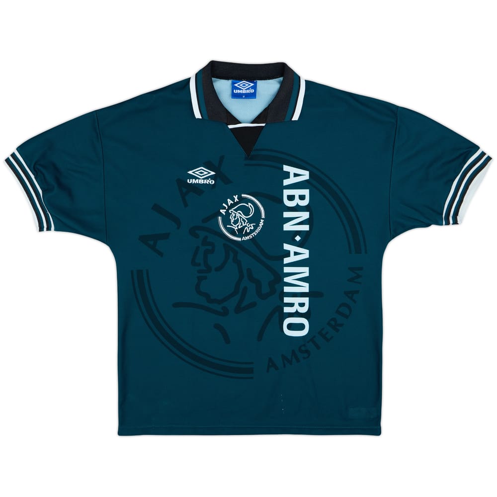 1995-96 Ajax Away Shirt - 8/10 - (M)