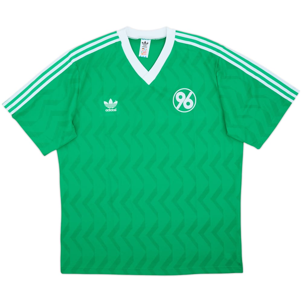 1980s adidas Template Shirt (Hannover 96) - 8/10 - (XXL)