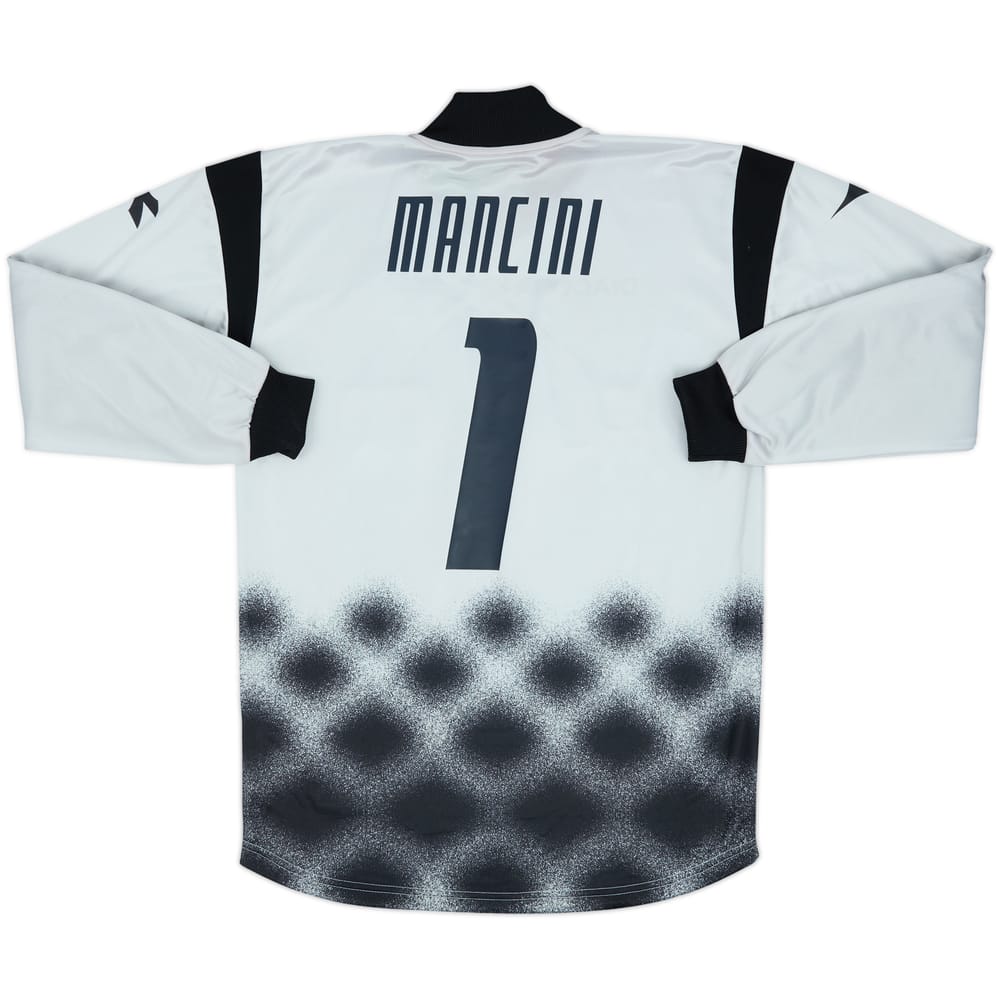 2001-02 Napoli GK Shirt Mancini #1 (M)