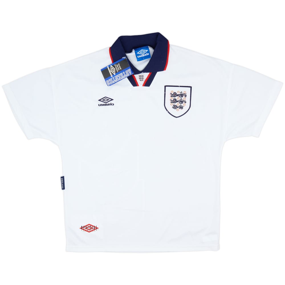 1993-95 England Home Shirt (L)