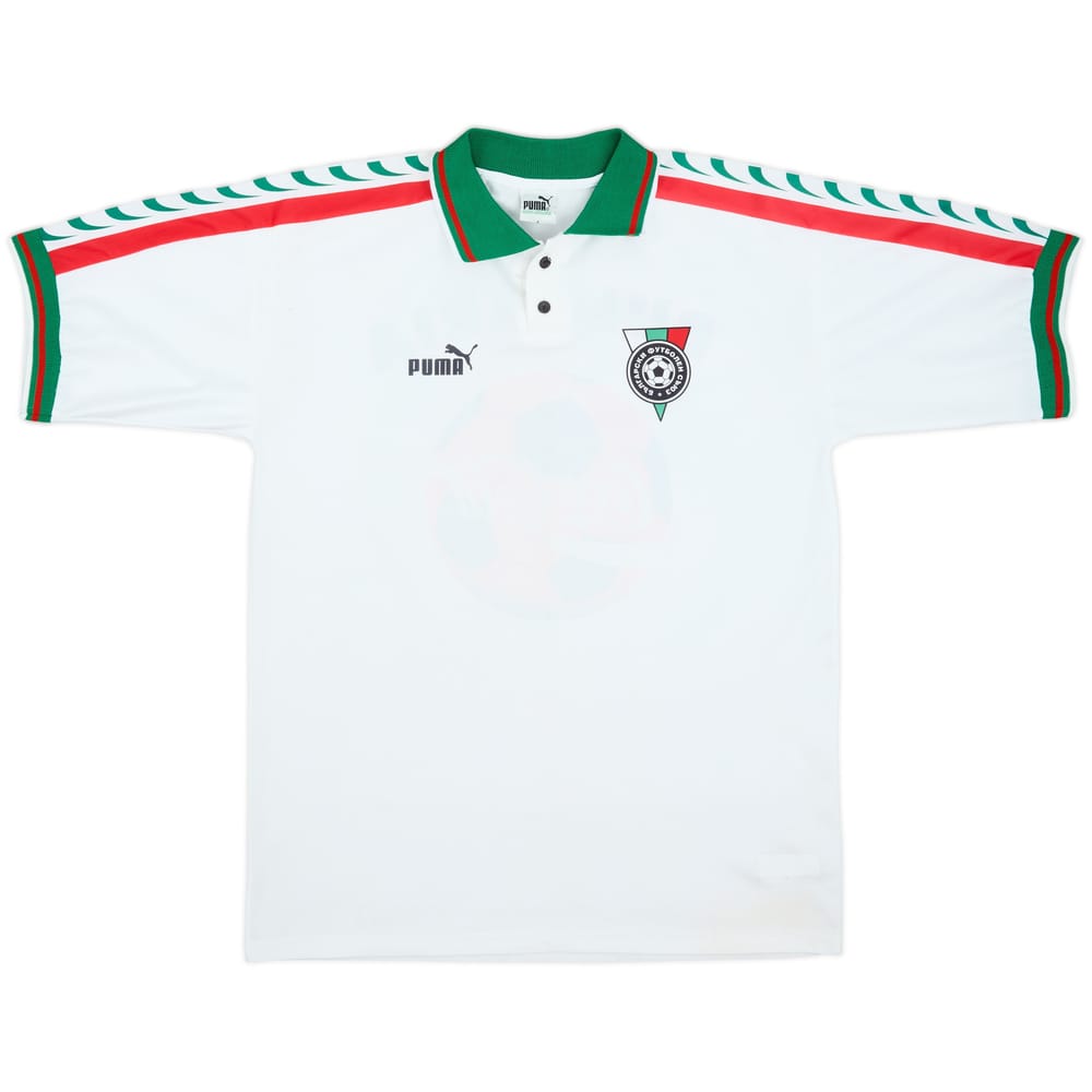 1996-98 Bulgaria Basic Home Shirt - 8/10 - (L)