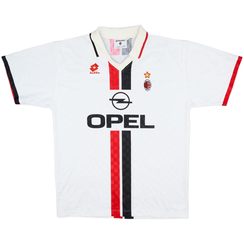 1995-96 AC Milan Away Shirt - 8/10 - (XL)