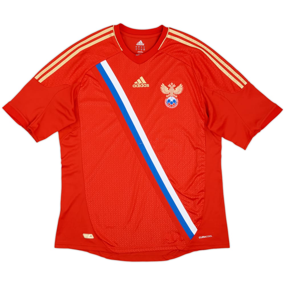 2012-14 Russia Home Shirt - 8/10 - (L)