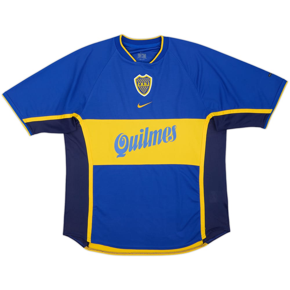 2001-02 Boca Juniors Home Shirt - 8/10 - (M)