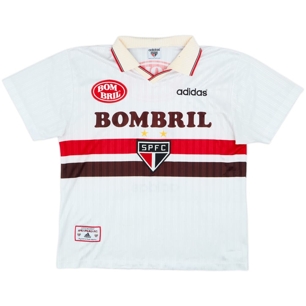Camiseta de local del Sao Paulo 1998 #9 - 5/10 - (L)