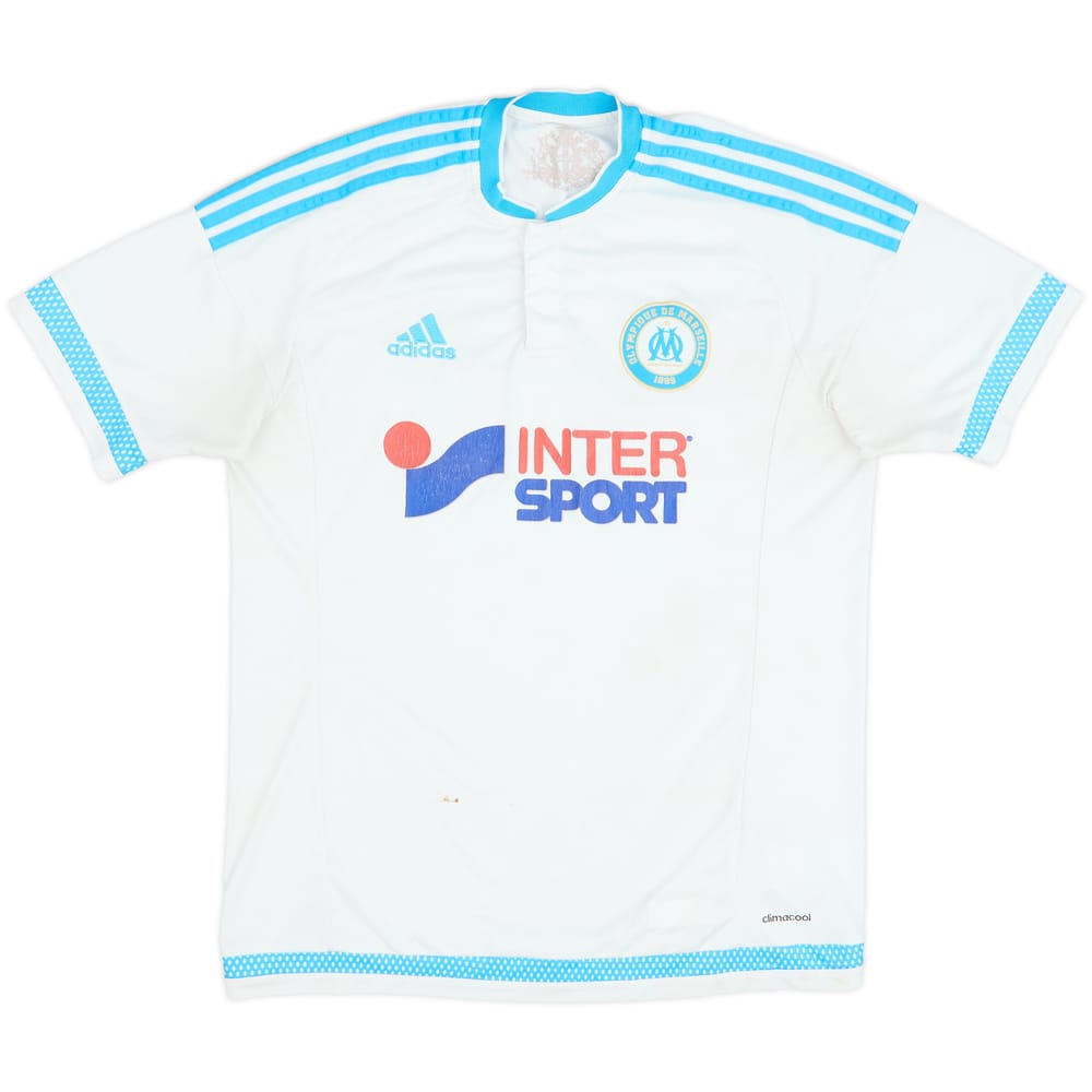 2015-16 Olympique Marseille Camiseta Local - 4/10 - (M)