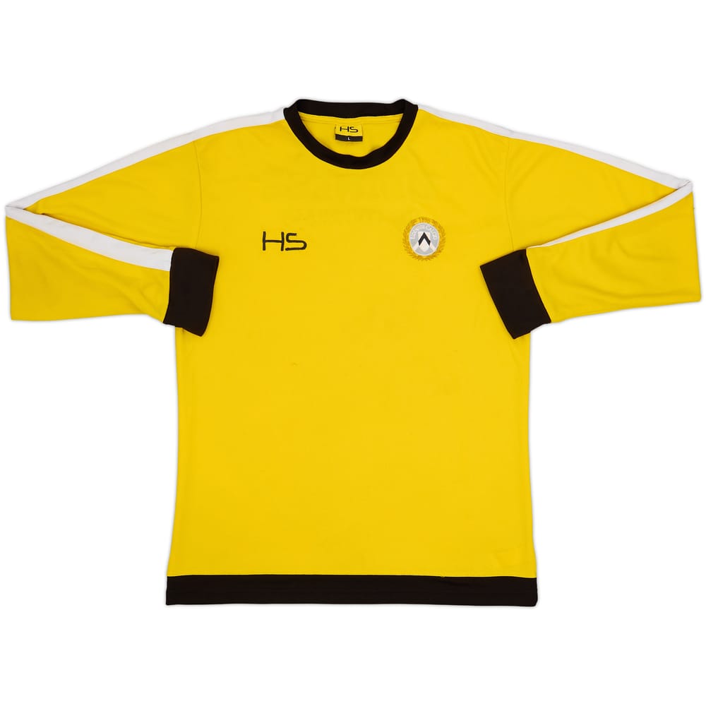 2016-17 Udinese HS Football Training L/S Shirt - 8/10 - (L)