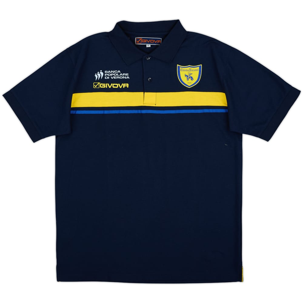 2011-12 Chievo Verona Givova Polo Shirt - 8/10 - (XL)