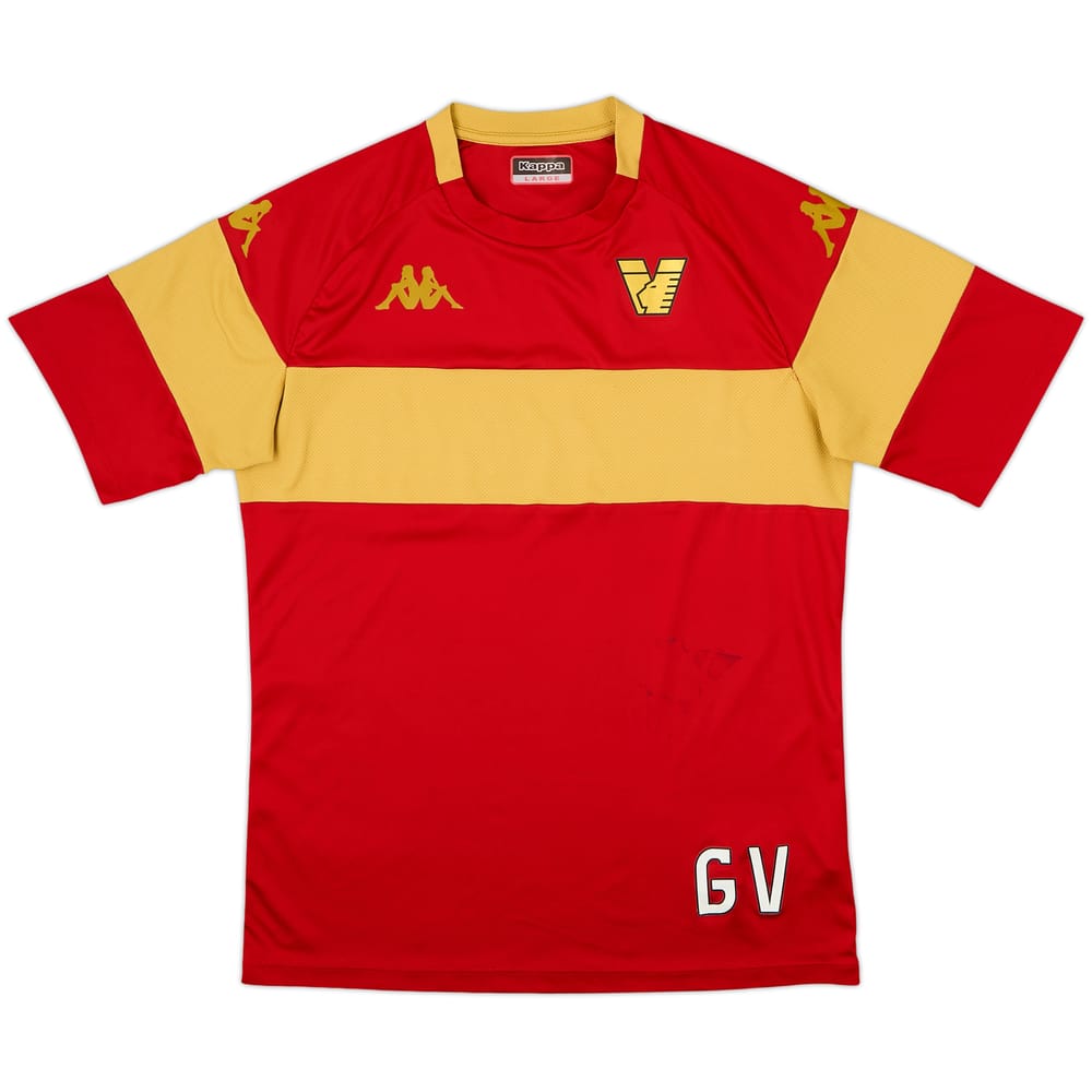 Camiseta de entrenamiento Kappa Edición para el personal del Venezia 2022-23 GV - 6/10 - (L)