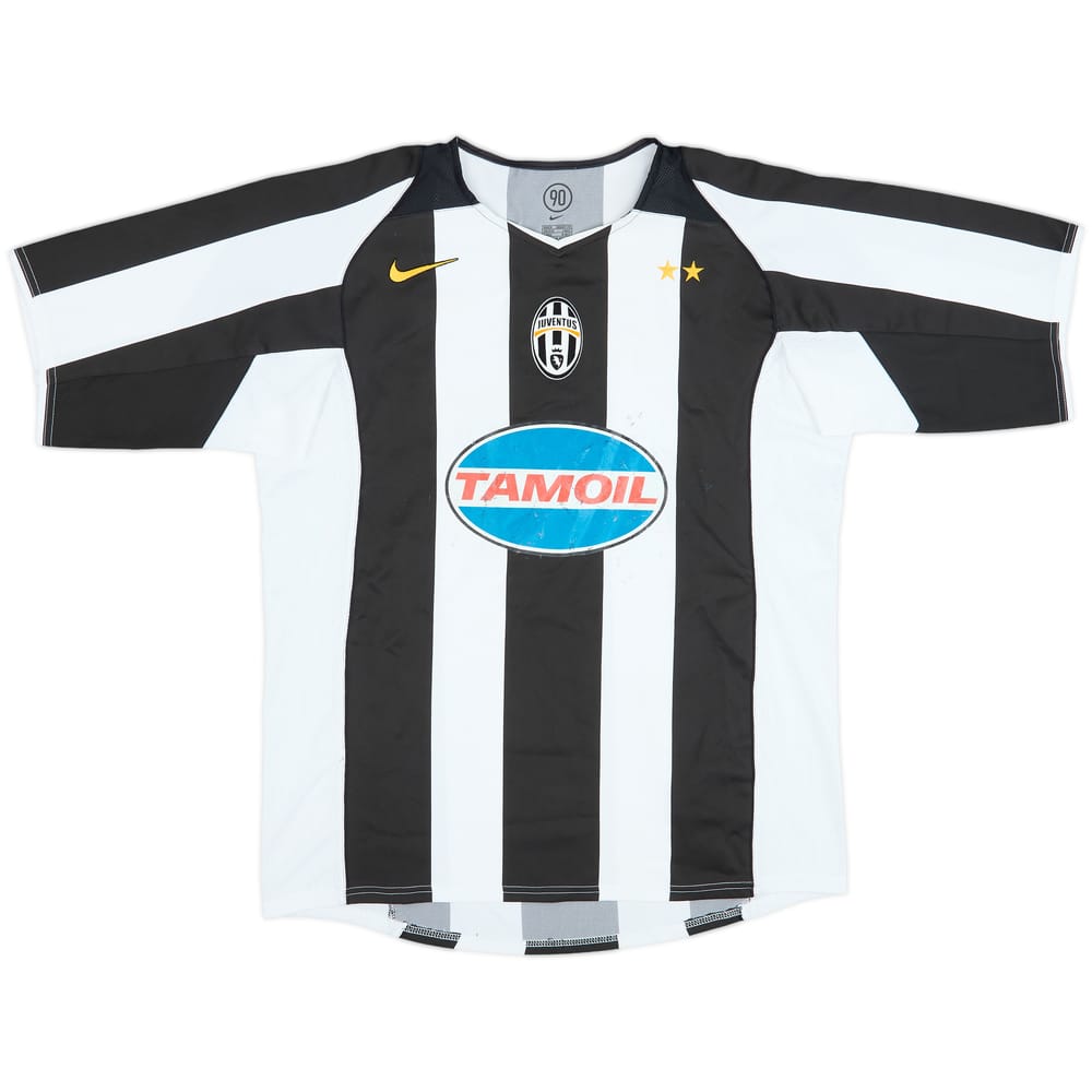 2004-05 Juventus Camiseta de local - 5/10 - (M)