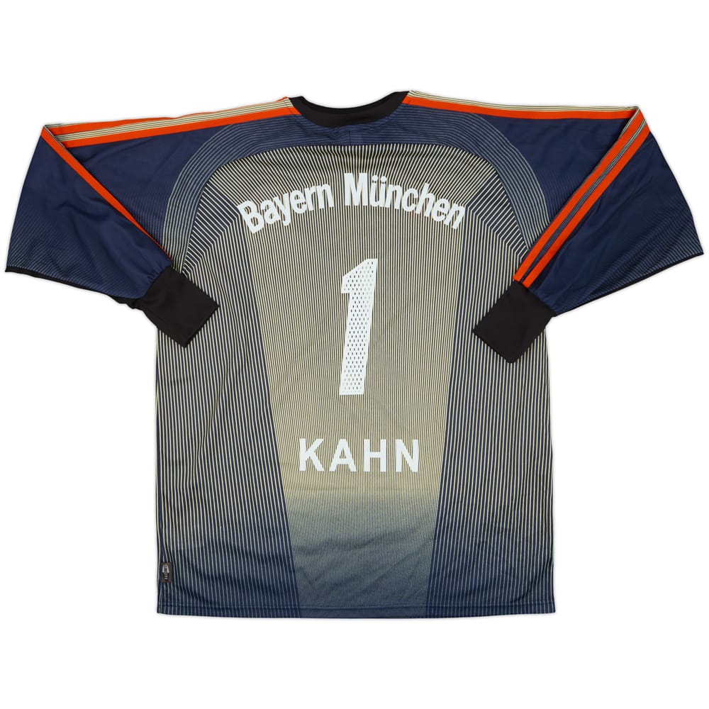 2003-04 Bayern Munich GK Shirt Kahn #1 - 6/10 - (M)