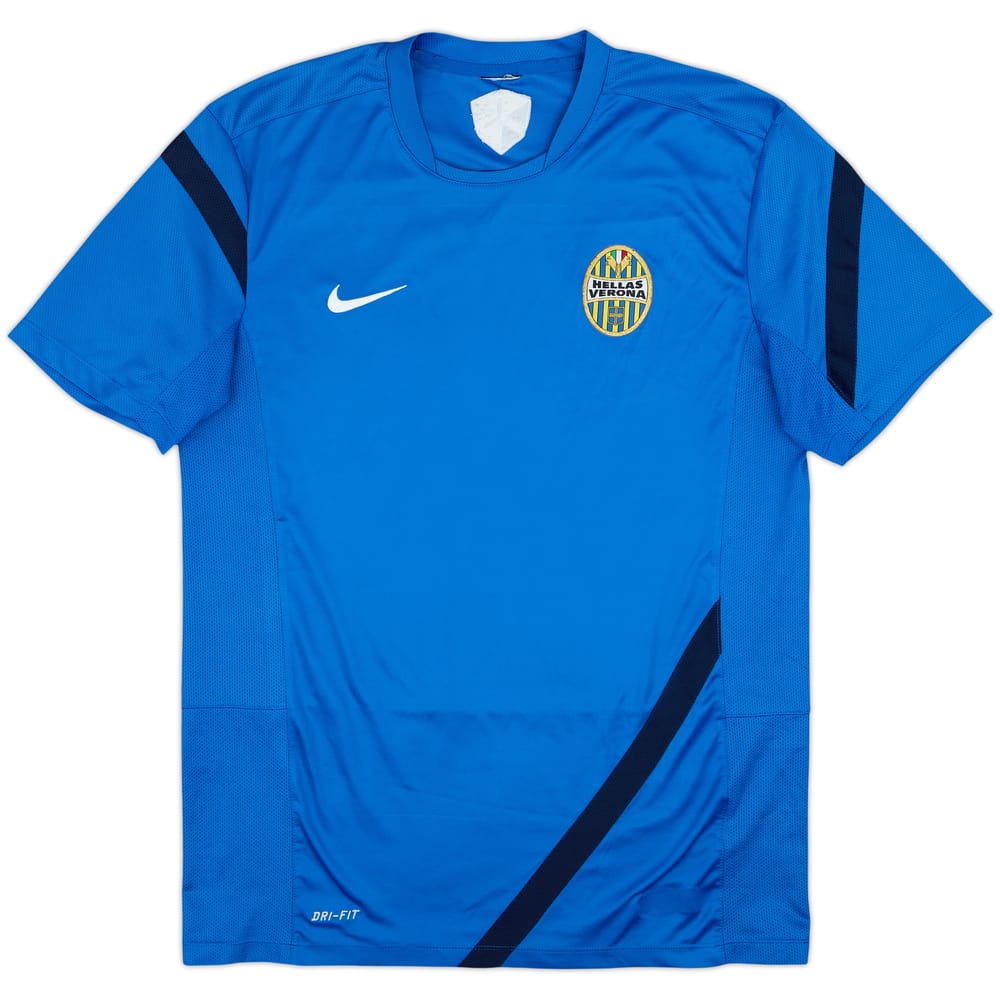 2013-14 Hellas Verona Nike Training Shirt - 8/10 - (M)