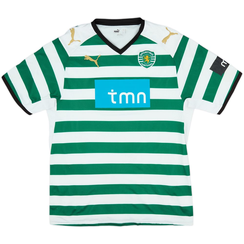 2008-09 Sporting CP Home Shirt - 7/10 - (M)