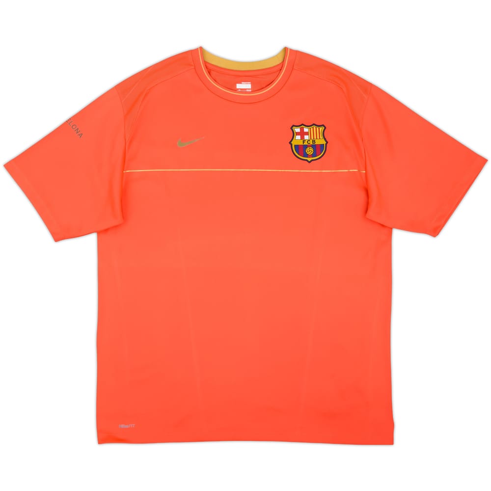 2006-07 Barcelona Nike Training Shirt - 10/10 - (XL)