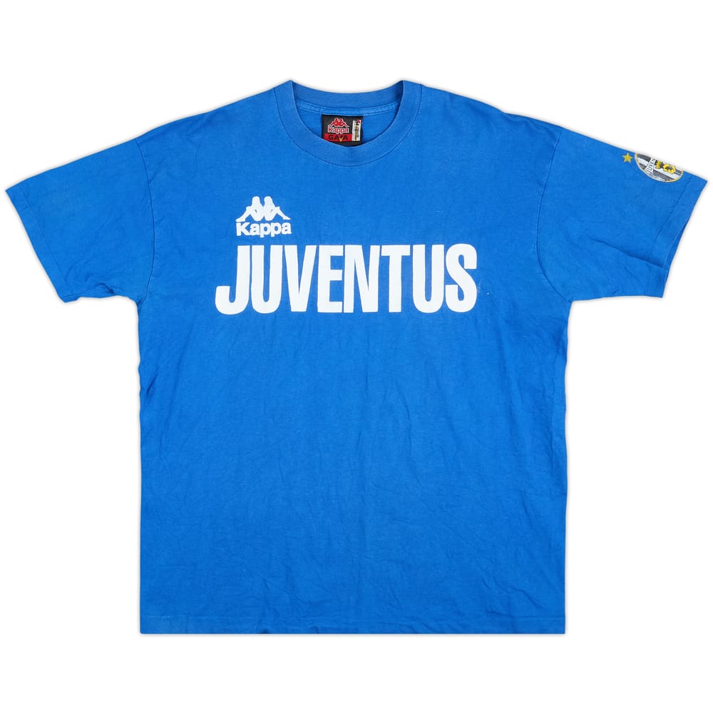 1998-99 Juventus Kappa Cotton Tee - 6/10 - (L)