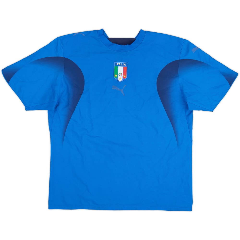 2006 Italia Camiseta Local - 4/10 - (L)