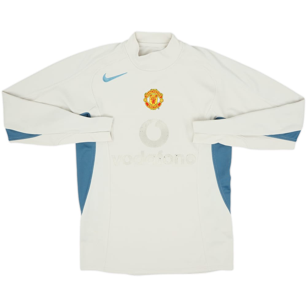 2004-05 Manchester United GK Shirt - 4/10 - (S)