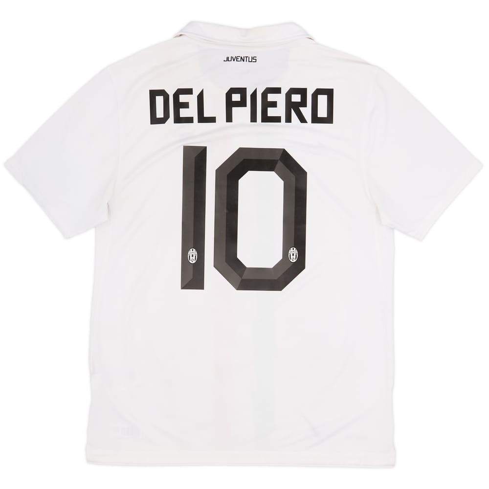 2010-12 Juventus Away Shirt Del Piero #10 - 8/10 - (L)