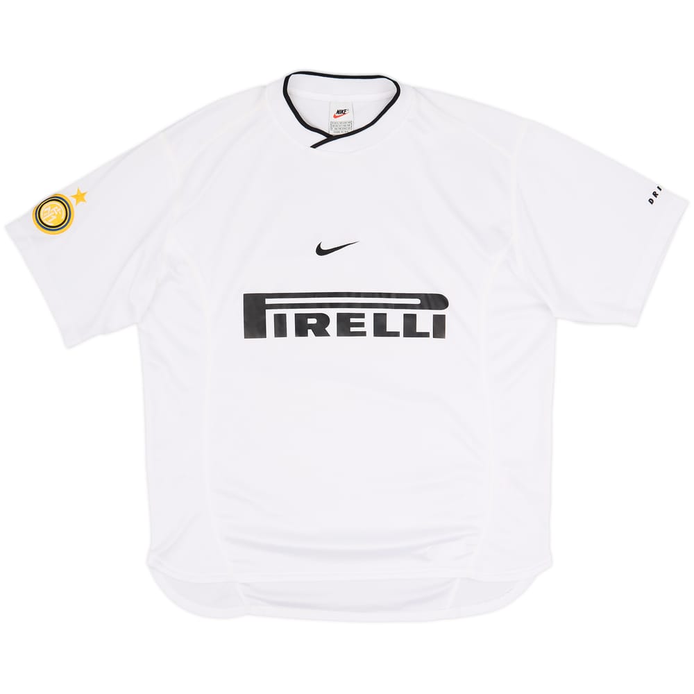 1998-99 Inter Milan Nike Training Shirt - 7/10 - (XL)