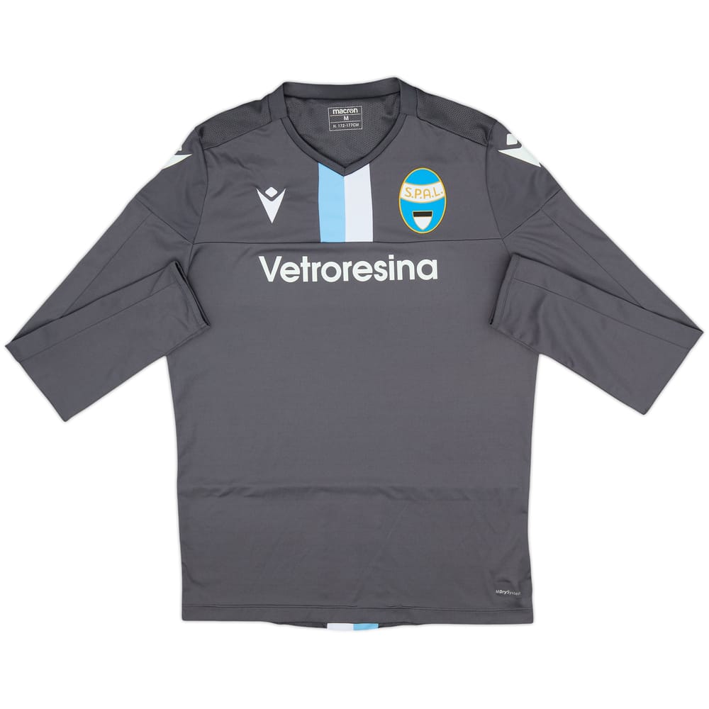 2019-20 SPAL Macron Training L/S Shirt - 8/10 - (M)