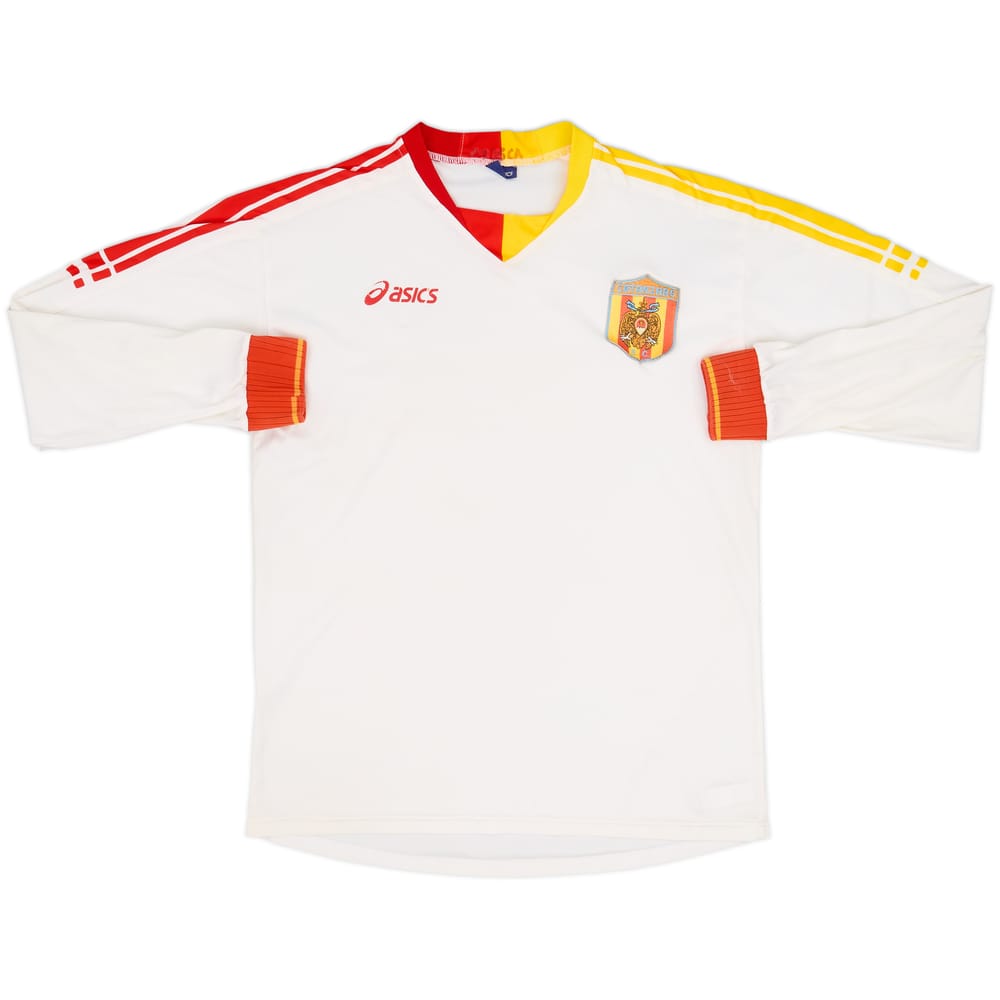 Camiseta Asics de entrenamiento de manga larga del Catanzaro 2007-08 - 6/10 - (L)