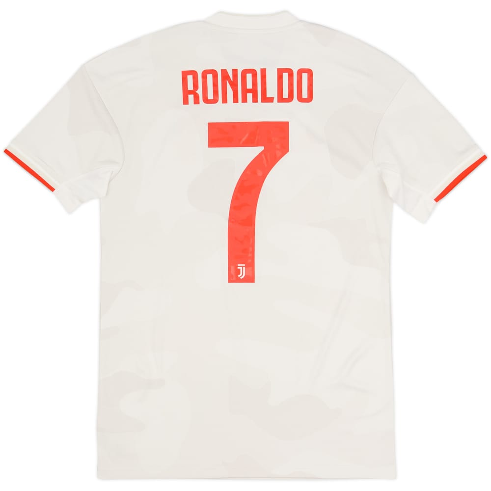 2019-20 Juventus Away Shirt Ronaldo #7 - 8/10 - (S)
