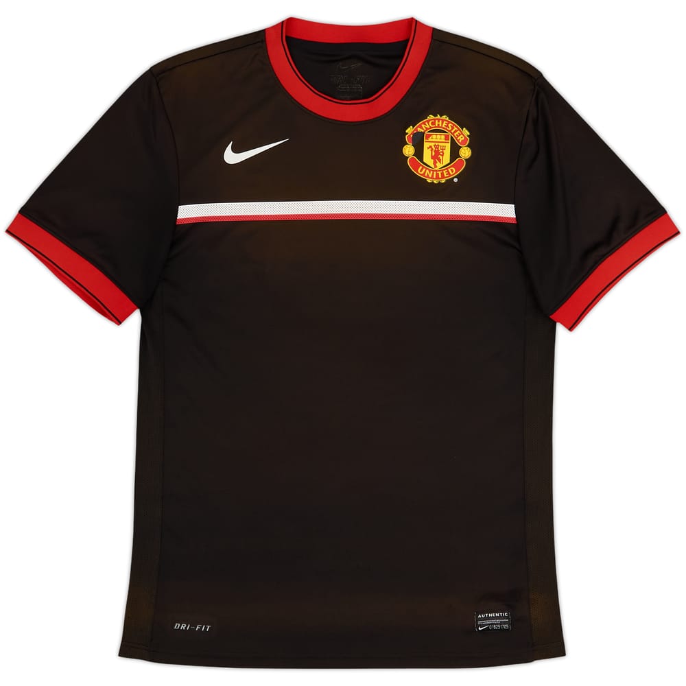 2011-12 Manchester United Nike Training Shirt - 8/10 - (S)