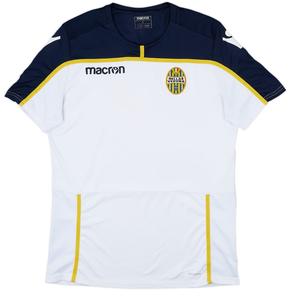 2018-19 Hellas Verona Macron Training Shirt - 6/10 - (L)