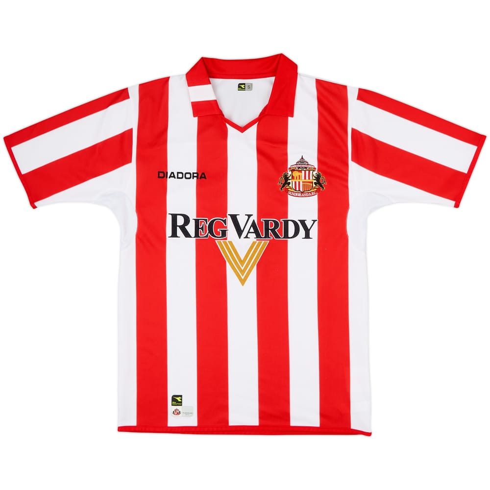 2004-05 Sunderland Home Shirt - 8/10 - (S)