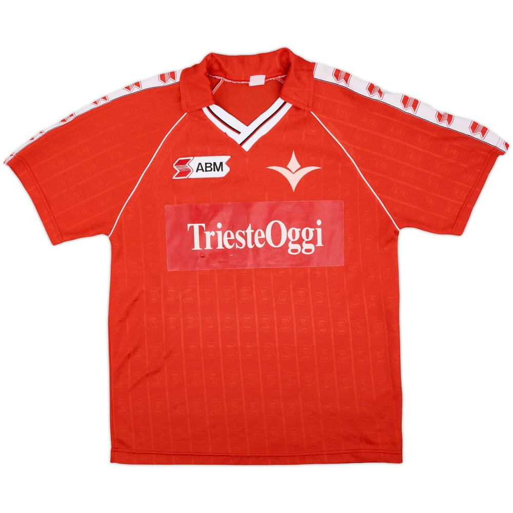 1991-92 Triestina ABM Training Shirt - 8/10 - (L)