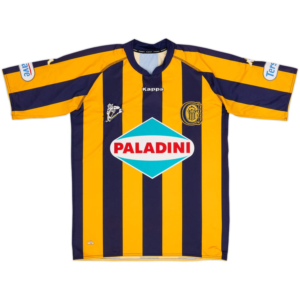 2008-09 Rosario Central Home Shirt - 9/10 - (M)