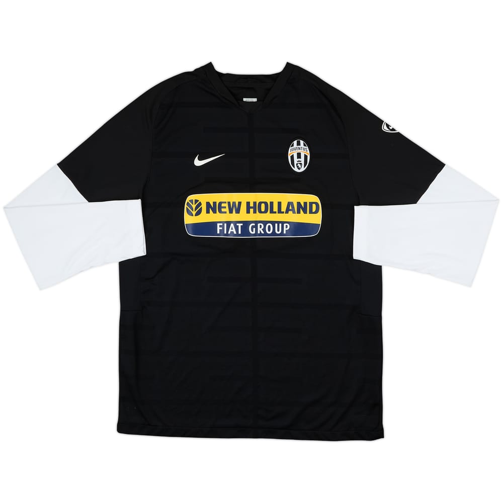 2009-10 Juventus Nike Training L/S Shirt - 7/10 - (L)