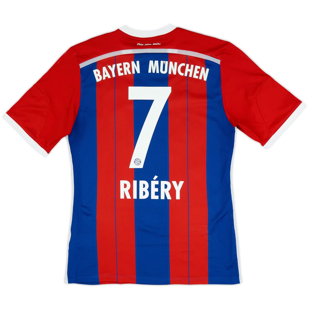 2014-15 Bayern Munich Home Shirt Ribery #7 - 7/10 - (M)