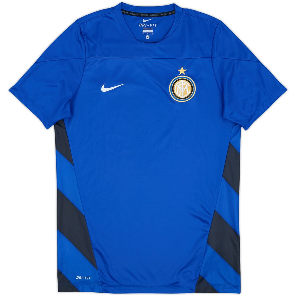 2013-14 Inter Milan Nike Training Shirt - 10/10 - (M)