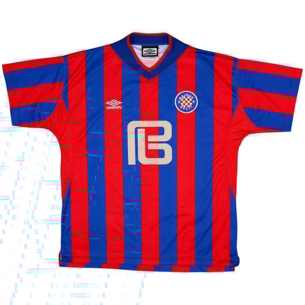 2000-03 Hajduk Split Away Shirt - 8/10 - (L)